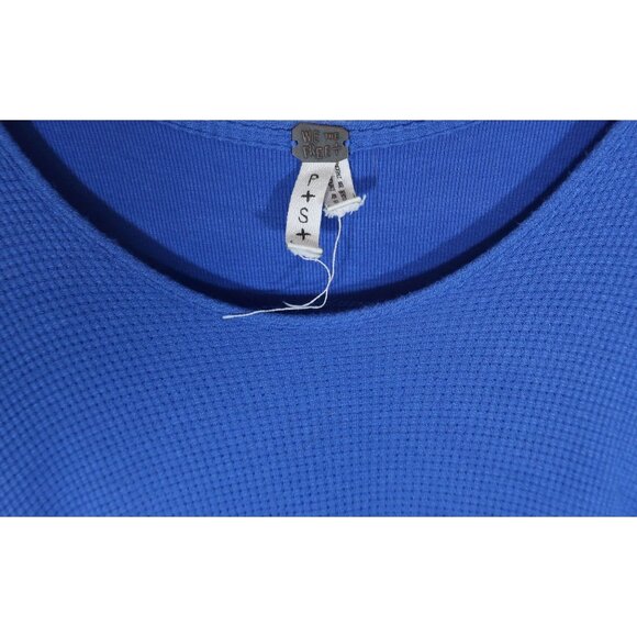 WE THE FREE PEOPLE Malibu Thermal Drippy Top Thumbholes Size S Boho Festival - Picture 5 of 5